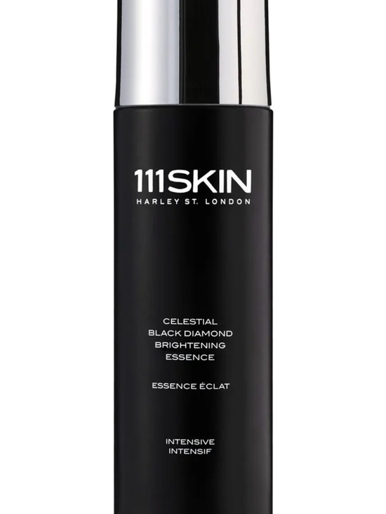 111SKIN Other - 111SKIN Celestial Black Diamond Brightening Essence — Black & Silver